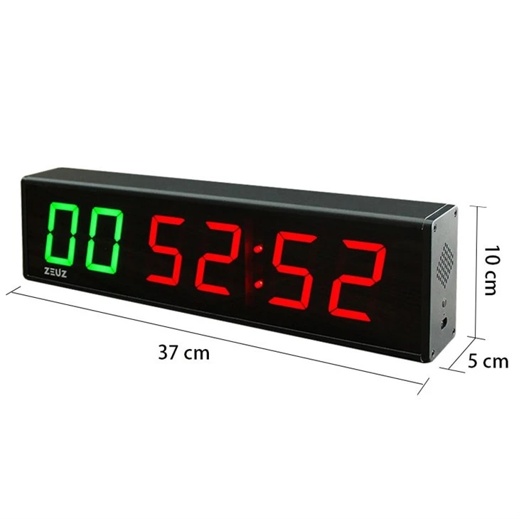timer for gym size